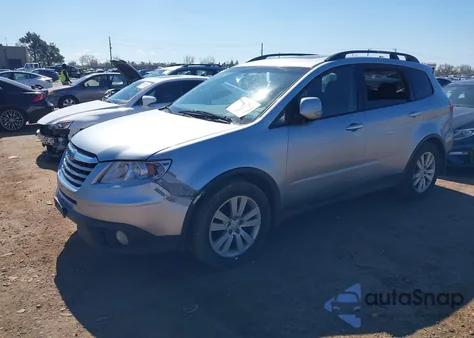 2012 Subaru Tribeca 3.6R Limited from USA, damaged, VIN 4S4WX9HD2C4402337
